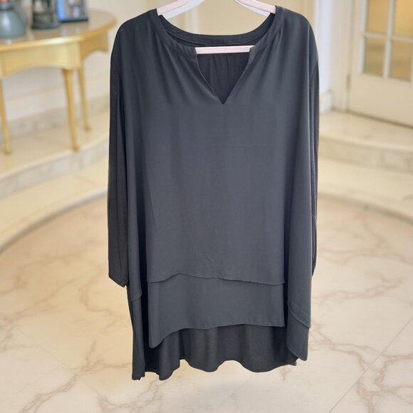 Jones NY - Like New Layered Blouse - Picture 1 of 5